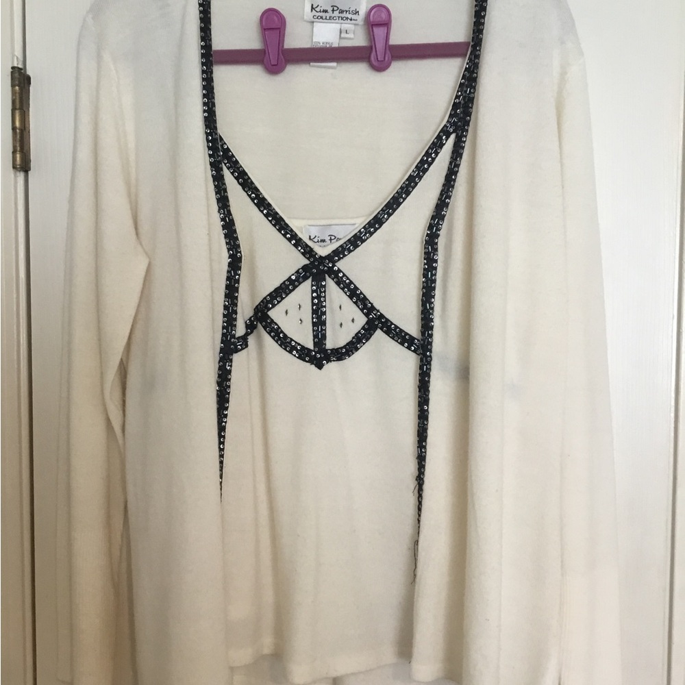 Vintage Kim Parrish Collection Twin Set